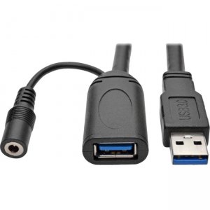 Tripp Lite U330-20M USB 3.0 SuperSpeed Active Extension Repeater Cable (USB-A M/F), 20 m (65 ft