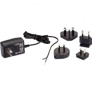Black Box PS1003-R2 120-VAC/12-VDC Wallmount Power Supply with Bare Leads