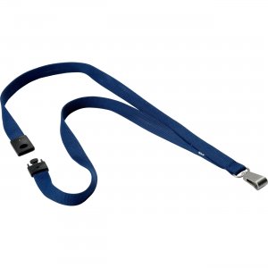 Durable 812728 Premium Textile Lanyard DBL812728