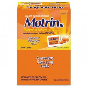 Motrin 48152 Ibuprofen Pain Reliever JOJ48152