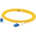 AddOn ADD-LC-LC-1.5M9SMF 1.5m Single-Mode Fiber (SMF) Duplex LC/LC OS1 Yellow Patch Cable