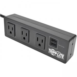 Tripp Lite TLP310USBS Protect It! Surge Suppressor/Protector