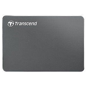 Transcend TS1TSJ25C3N StoreJet 25C3 Hard Drive