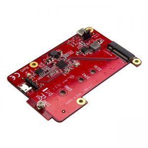 StarTech.com PIB2M21 USB to M.2 SATA Converter for Raspberry Pi and Development Boards