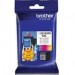 Brother LC30193PK Genuine 3 Pack Super High Yield Color Ink Cartridges