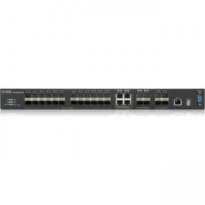 ZyXEL XGS4600-32F 28-port GbE L3 Managed Switch with 4 SFP+ Uplink