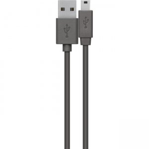 Belkin F3U155bt1.8M Mini USB/USB Data Transfer Cable