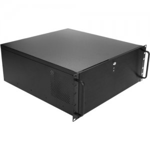 iStarUSA DN-400-40R8P 4U 5.25" 4-Bay Compact ATX Chassis with 400W Redundant Power Supply
