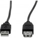Rocstor Y10C117-B1 USB Extension Cable