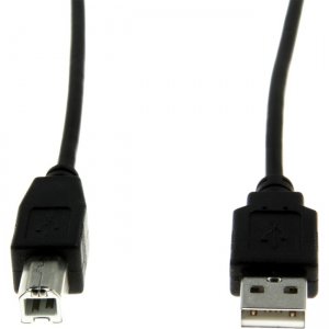 Rocstor Y10C115-B1 10 ft USB 2.0 Type-A to Type-B Cable - M/M