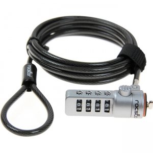 Rocstor Y10C132-B1 Rocbolt Portable Security Cable With Combination Lock