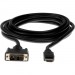 Rocstor Y10C125-B1 Premium HDMI to DVI-D Digital Video Cable