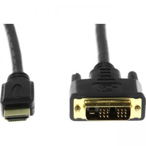 Rocstor Y10C124-B1 Premium HDMI to DVI-D Digital Video Cable