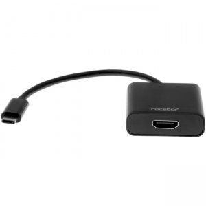 Rocstor Y10C129-B1 Premium USB-C to HDMI Adapter - 4K 60Hz - Resolution up to 3840x2160