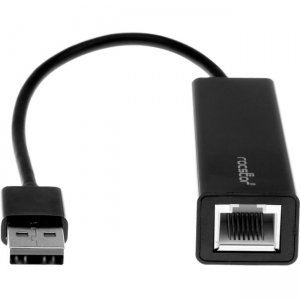Rocstor Y10C137-B1 USB 3.0 to Gigabit Ethernet Network Adapter
