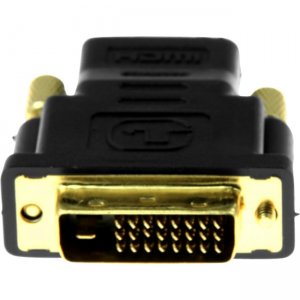 Rocstor Y10C126-B1 Premier HDMI to DVI-D Video Adapter - HDMI Female/ DVI-D Dual-Link (24+1)