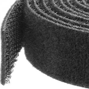StarTech.com HKLP50 Hook-and-Loop Cable Tie - 50 ft. Bulk Roll