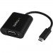 StarTech.com CDP2VGASA USB-C to VGA Adapter - with Presentation Mode Switch - 1920x1200