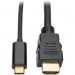 Tripp Lite U444-006-H USB C to HDMI Adapter Cable (M/M), 3840 x 2160 (4K x 2K) @ 30