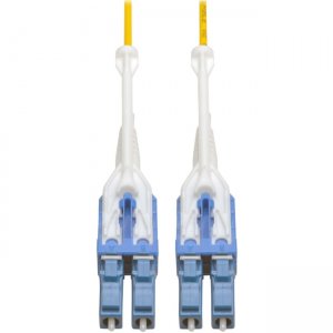 Tripp Lite N370-05M-T Duplex Singlemode 8.3/125 Fiber Patch Cable, Push/Pull Tabs, 5 m