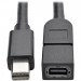 Tripp Lite P585-006 Mini DisplayPort Extension Cable (M/F), 6 ft