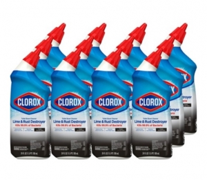 Clorox 00275CT Tough Stain Remover Toilet Bowl Cleaner CLO00275CT