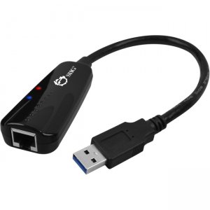 SIIG JU-NE0711-S1 USB 3.0 to Gigabit Ethernet Adapter