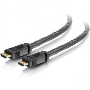 C2G 42528 15ft High Speed 4K HDMI Cable with Gripping Connectors - Plenum CL2P-Rated