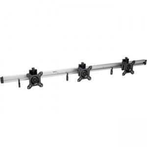 Tripp Lite DMR1015X3 Triple Flat-Panel Rail Wall Mount for 10" to 15" TVs and Monitors