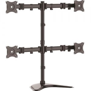 StarTech.com ARMBARQUAD Quad-Monitor Stand