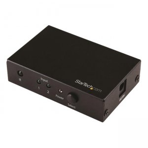 StarTech.com VS221HD20 2-Port HDMI Switch - 4K HDMI Switch Box - Ultra HD 4K 60Hz