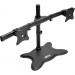 Tripp Lite DDR1327SDD Dual-Monitor Desktop Mount Stand for 13" to 27" Flat-Screen Displays