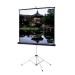 Da-Lite 93872 Picture King Portable and Tripod Projection Screen (Black carpeted)