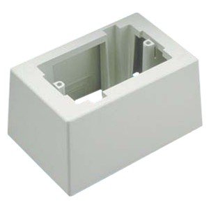 Panduit JB1DIW-A Pan-Way Low Voltage Surface Mount Box