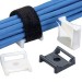 Panduit ABMT-S6-C20 Tak-Ty Hook and Loop Cable Tie