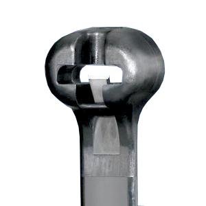 Panduit BT2I-C0 Dome-Top BT Series Barb Ty Weather Resistant Locking Cable Tie