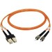 Black Box EFN110-010M-LCLC Fiber Optic Duplex Patch Cable