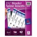 Avery 89105 Binder Spine Insert AVE89105