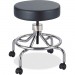 Safco 3432BL Screw Lift Lab Stool with Low Base SAF3432BL