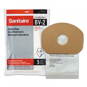 Sanitaire EUR62370A10CT Disposable Dust Bags for Sanitaire Commercial Backpack Vacuum, 5/PK, 10/PK/CT