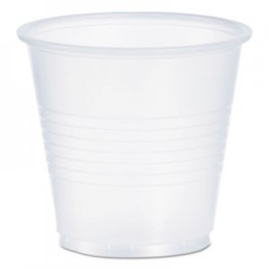 Dart DCCY35PK Conex Galaxy Polystyrene Plastic Cold Cups, 3 1/2 oz, 100/Pack
