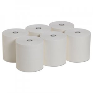 Georgia Pacific Professional GPC26490 Pacific Blue Ultra Paper Towels, White, 7.87 x 1150 ft, 6 Roll/Carton