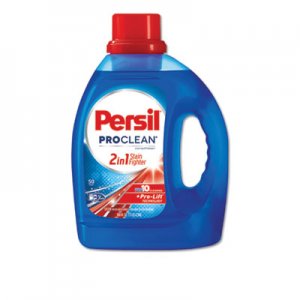 Persil DIA09433 ProClean Power-Liquid 2in1 Laundry Detergent, Fresh Scent, 100 oz Bottle, 4/Carton