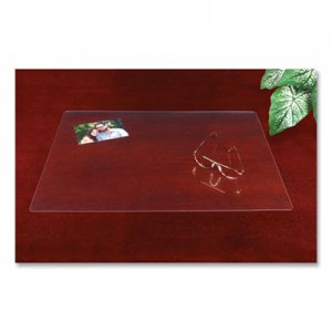 Artistic AOP7030 Eco-Clear Desk Pad with Antimicrobial Protection, 17 x 22, Clear Polyurethane