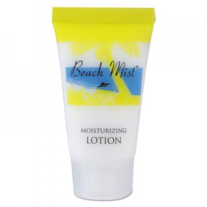 Beach Mist BCH623 Hand and Body Lotion, 0.65 oz Tube, 288/Carton