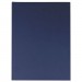 Universal UNV66352 Casebound Hardcover Notebook, Wide/Legal Rule, Dark Blue, 10.25 x 7.68, 150 Sheets