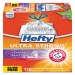 Hefty PCTE84561 Ultra Strong Scented Tall White Kitchen Bags, 13 gal, 0.9 mil, 23.75" x 24.88", White