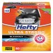 Hefty PCTE84545 Ultra Strong BlackOut Tall-Kitchen Drawstring Bags, 13 gal, 0.9 mil, 23.75" x 24.88", Black