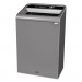 Rubbermaid Commercial RCP1961628 Configure Indoor Recycling Waste Receptacle, 33 gal, Gray, Landfill