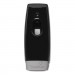 TimeMist TMS1047811EA Settings Metered Air Freshener Dispenser, 3.4" x 3.4" x 8.25", Black